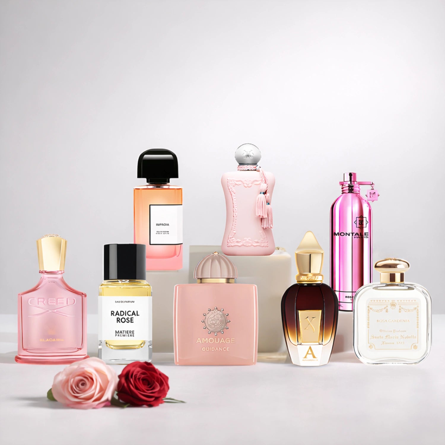 Rose Fragrance Sample Set