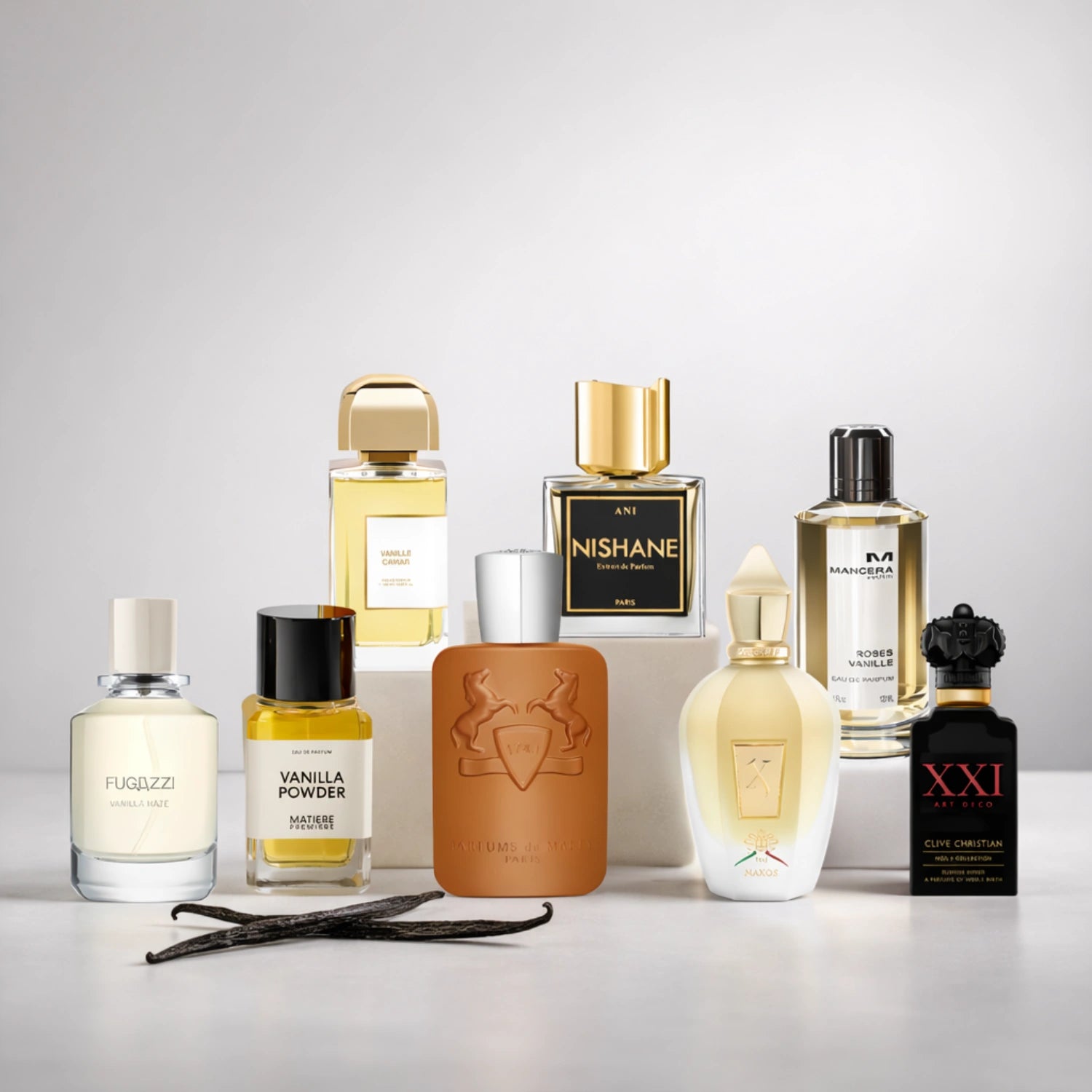 Vanilla Fragrance Sample Set