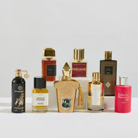 Vanilla Fragrance Sample Set