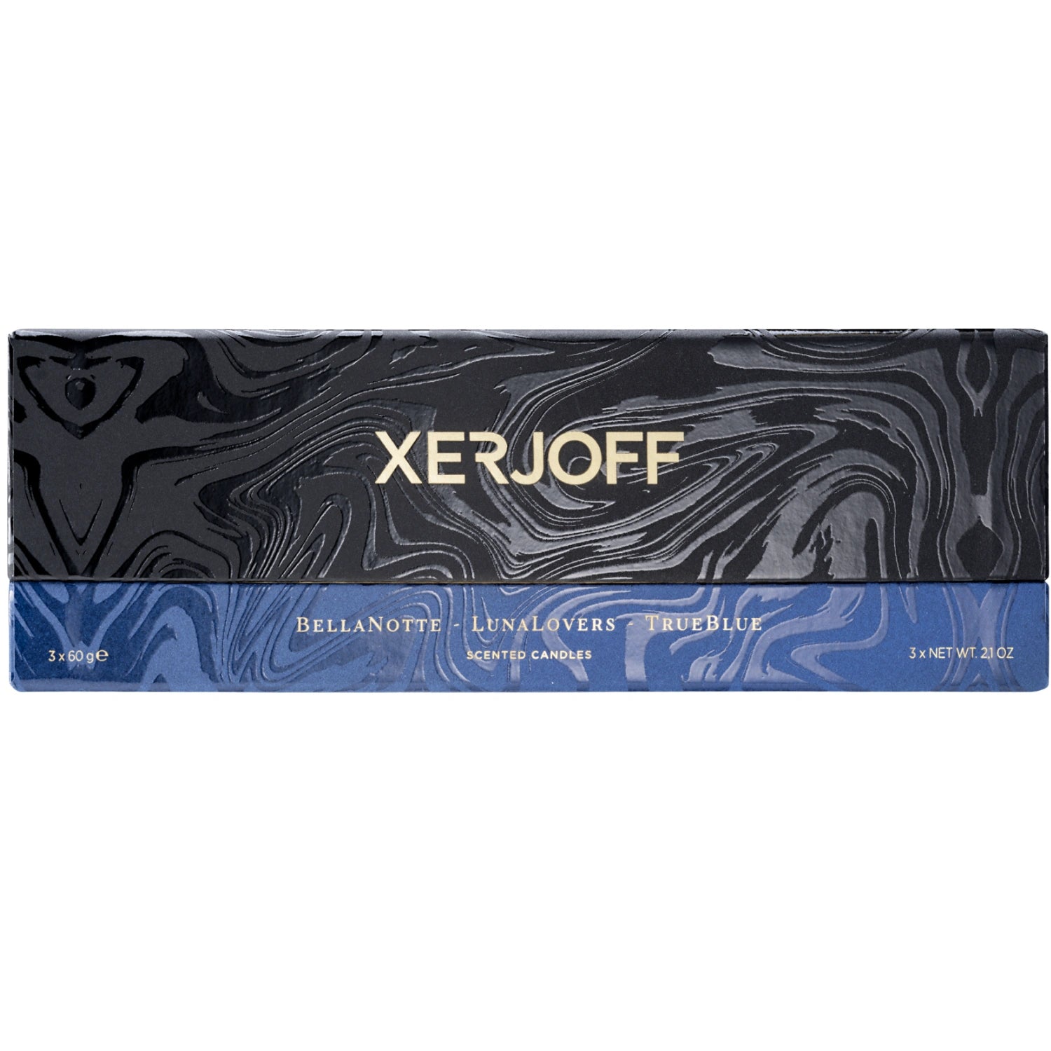 Scented Candle Set - TrueBlue, BellaNotte, LunaLovers