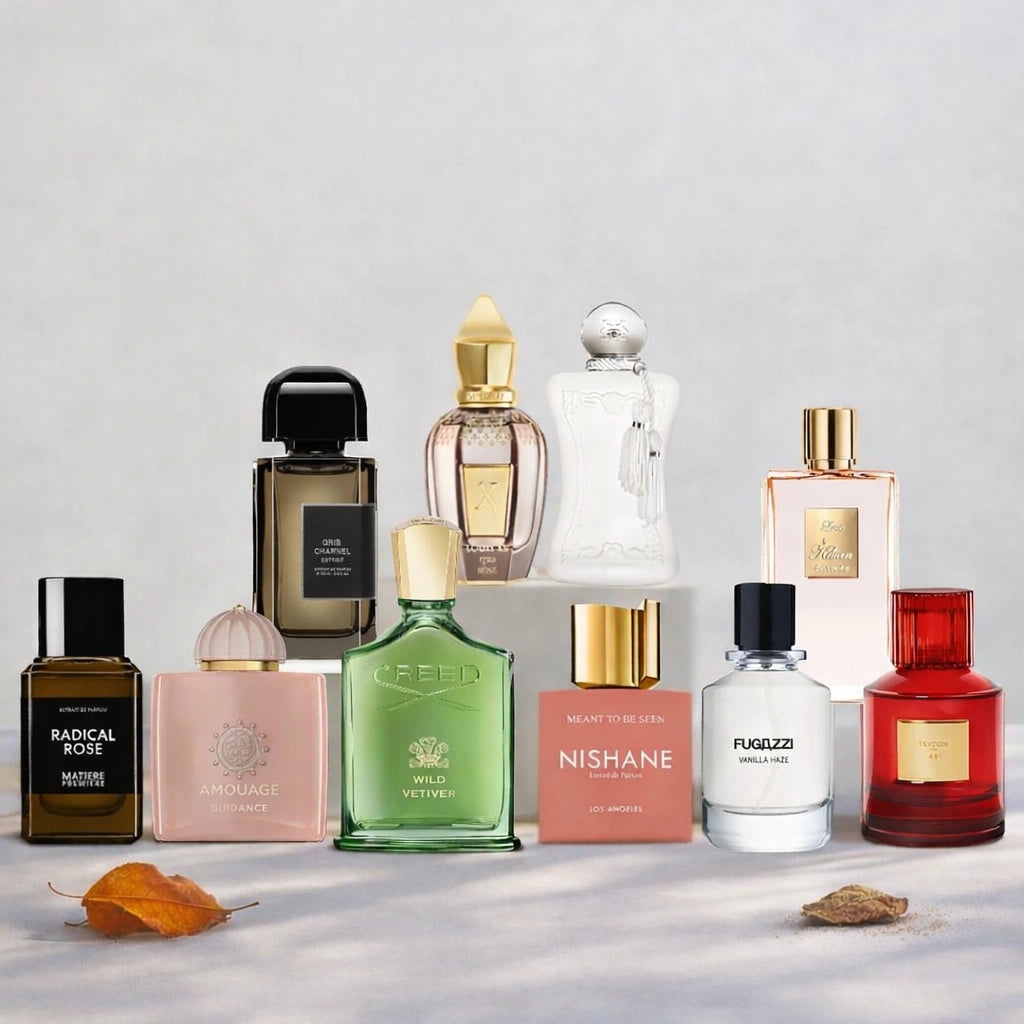 Women’s Autumn Fragrance Sample Set