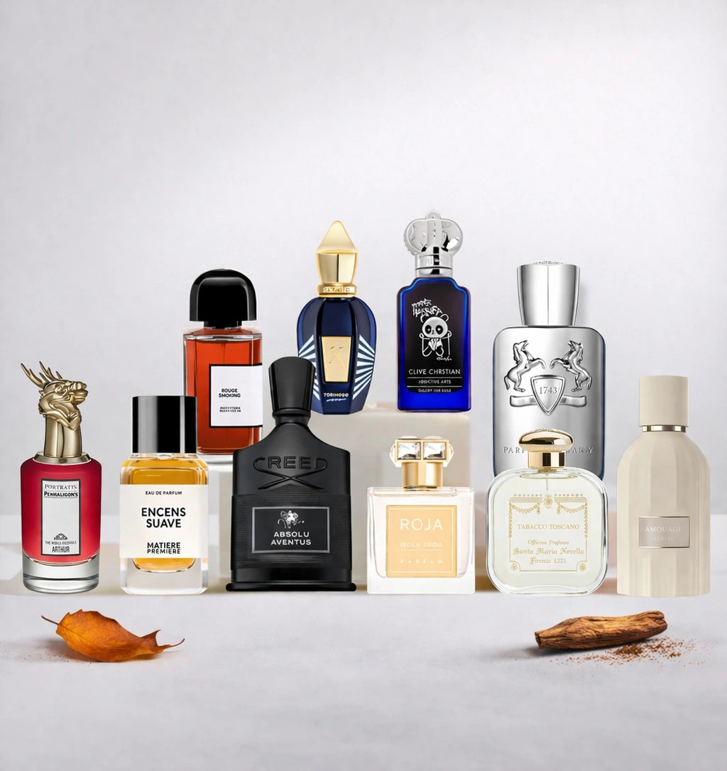 Men’s Autumn Fragrance Sample Set