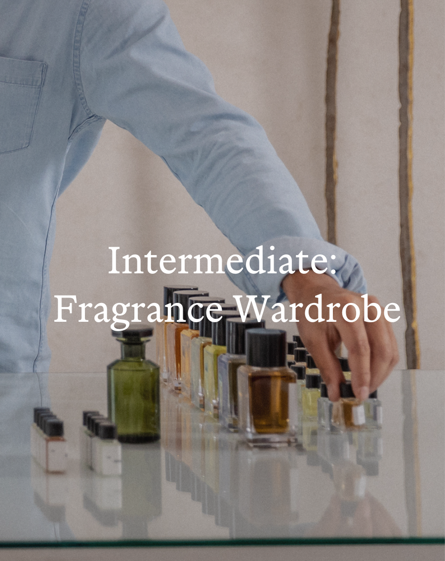 Create Your Fragrance Wardrobe On-Demand Masterclass