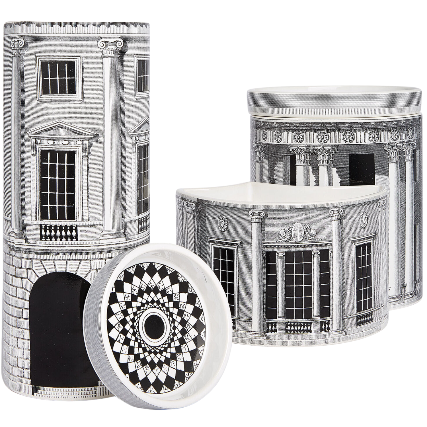 Architecture Triptych candles (3pc)
