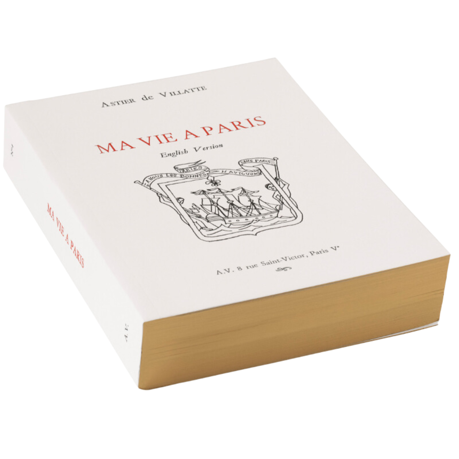 Ma Vie a Paris 4th Edition