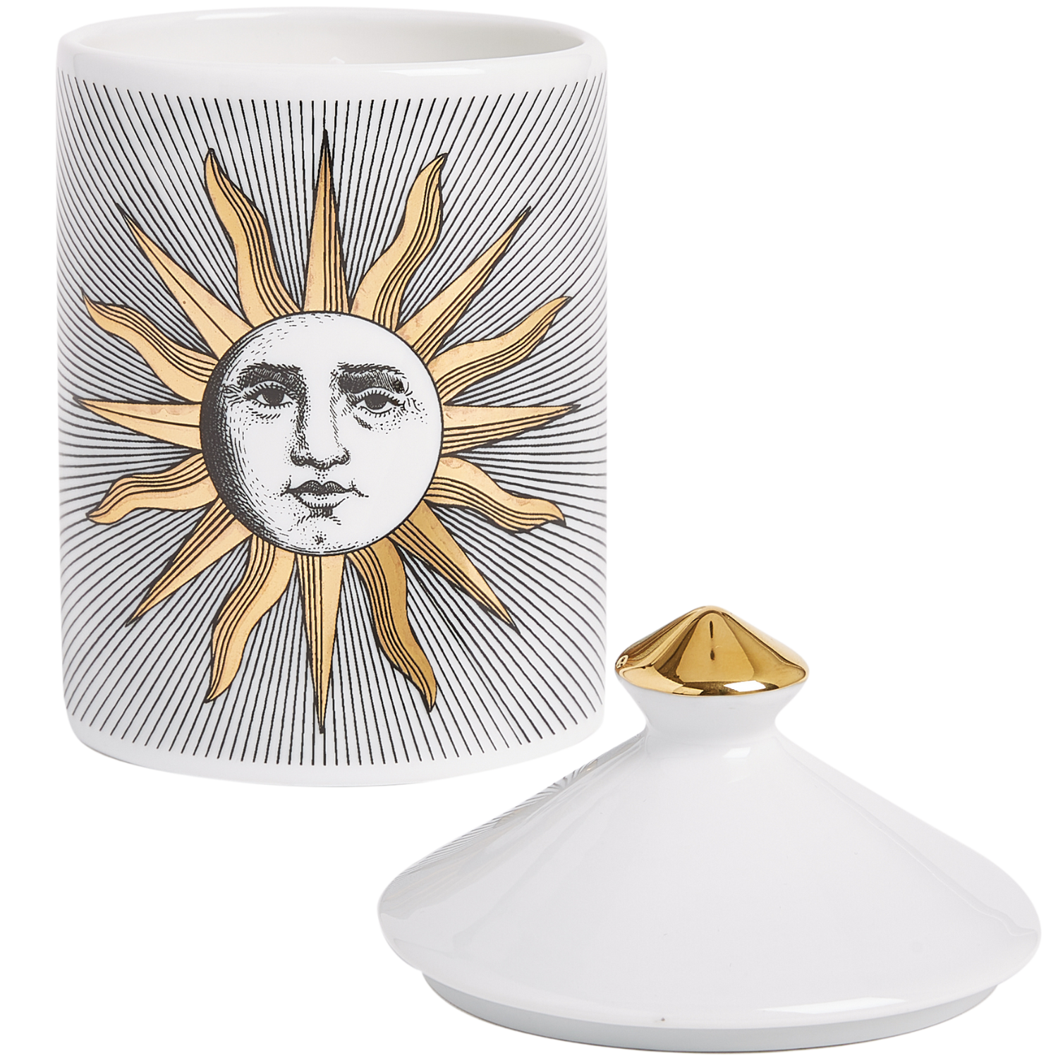 Sun Small Candle