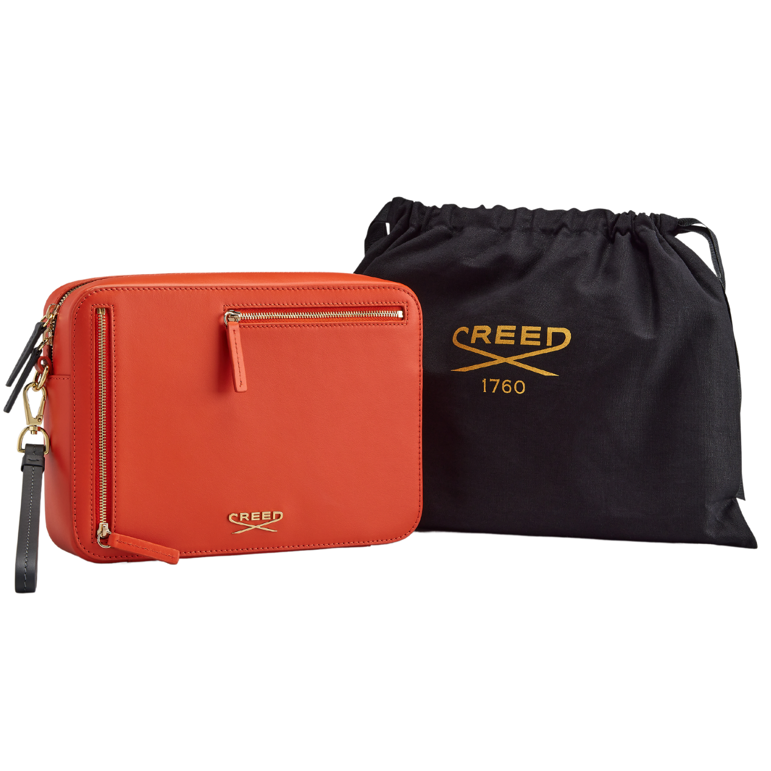 Citrus Large Leather Travel Companion