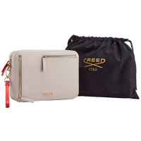 Fawn Large Leather Travel Companion