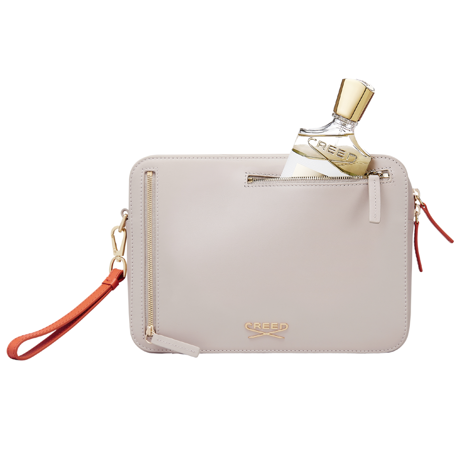 Fawn Large Leather Travel Companion