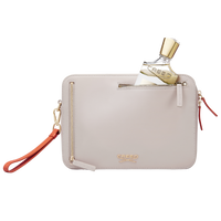 Fawn Large Leather Travel Companion