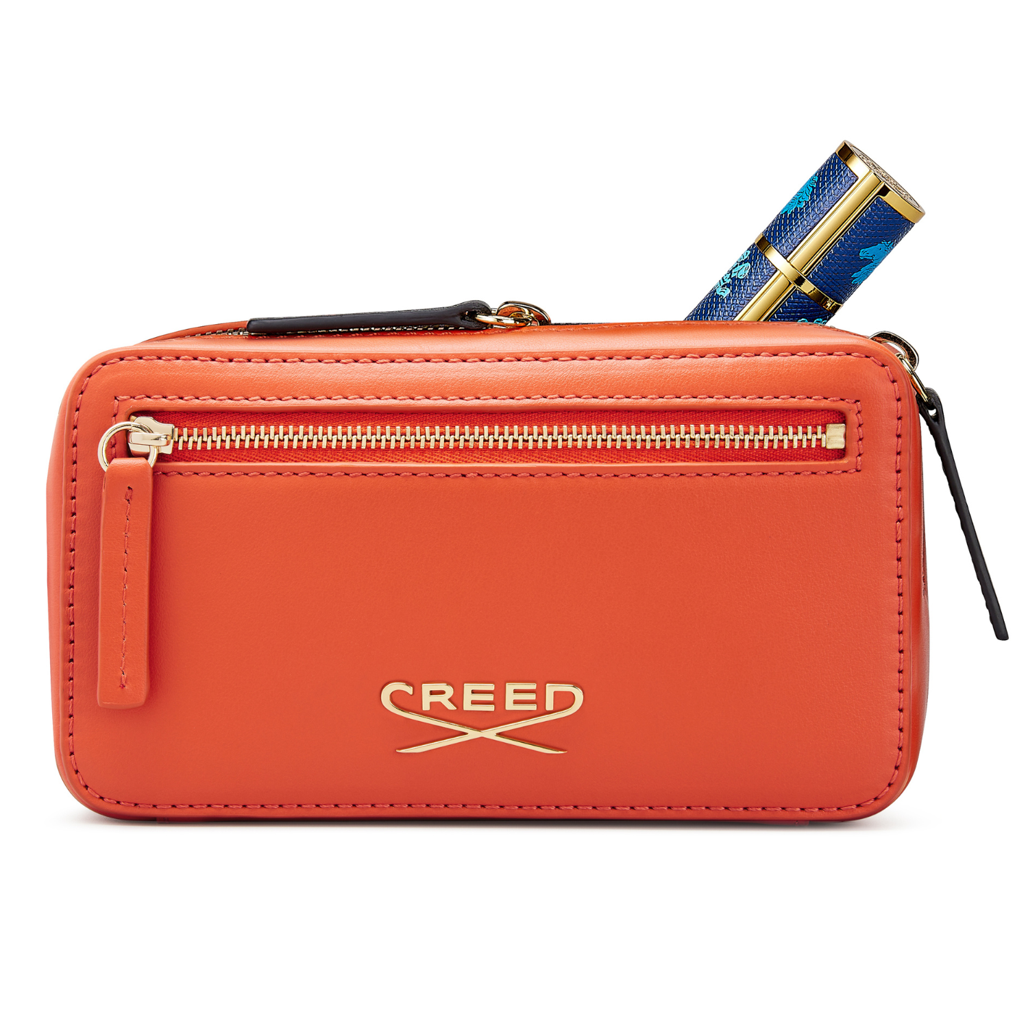 Citrus Petite Leather Travel Companion