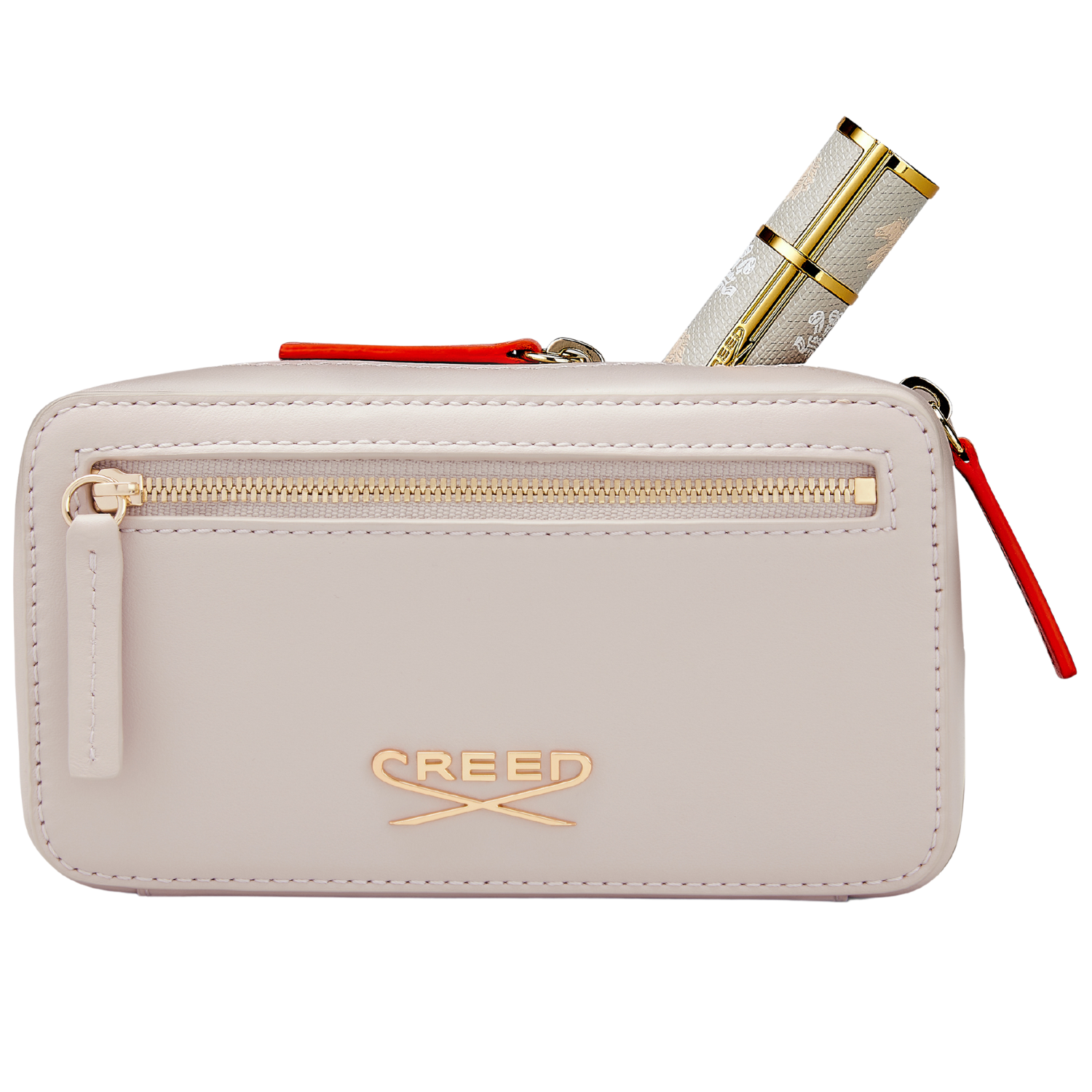 Fawn Petite Leather Travel Companion