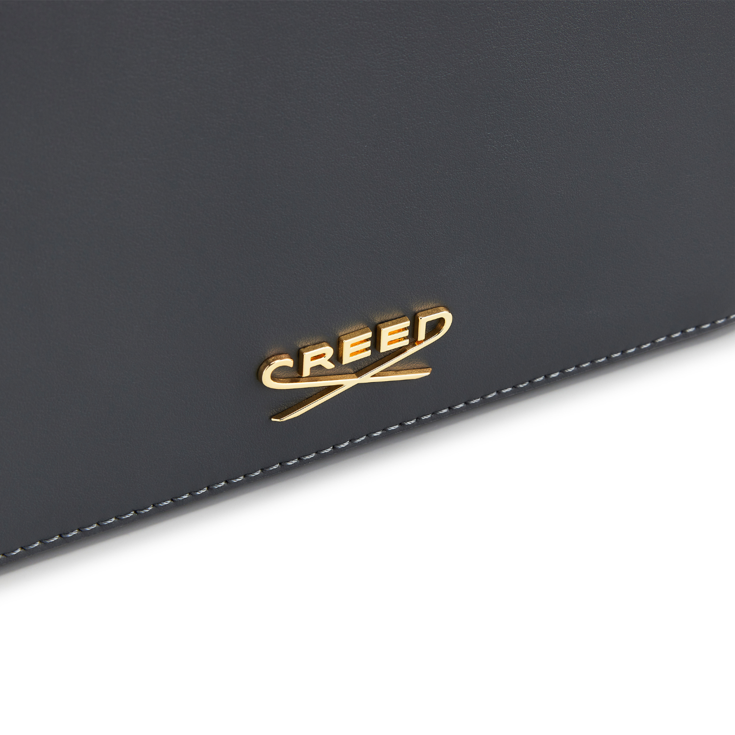 Graphite Large Leather Travel Companion