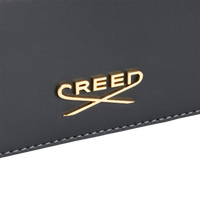 Graphite Petite Leather Travel Companion