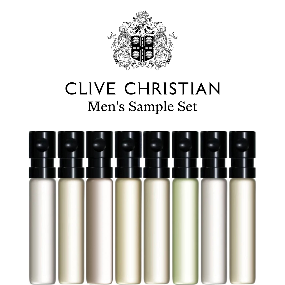 Clive Christian Men's Sample Set – Libertine Parfumerie