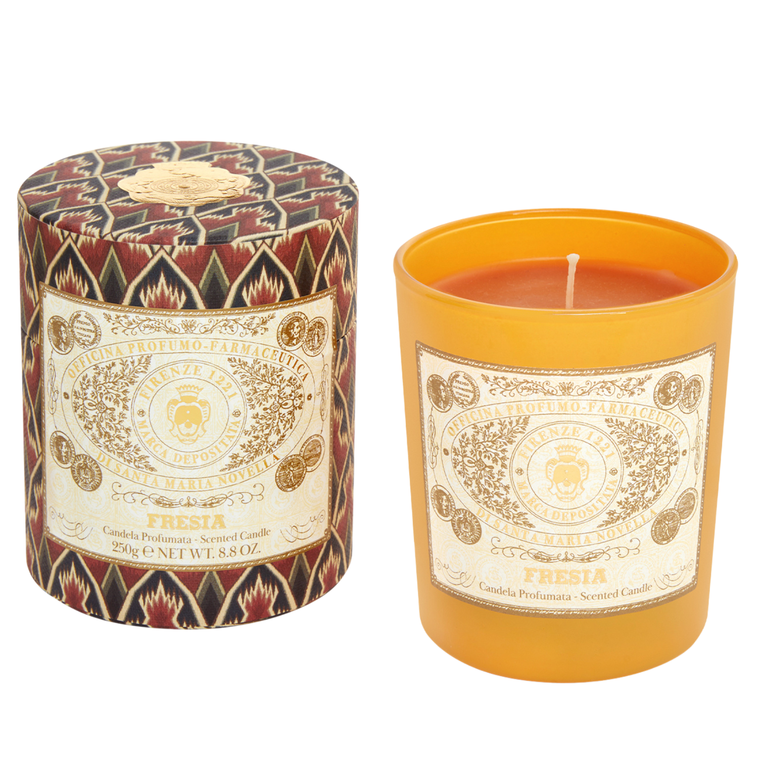 Fresia Scented Candle 1221 Edition