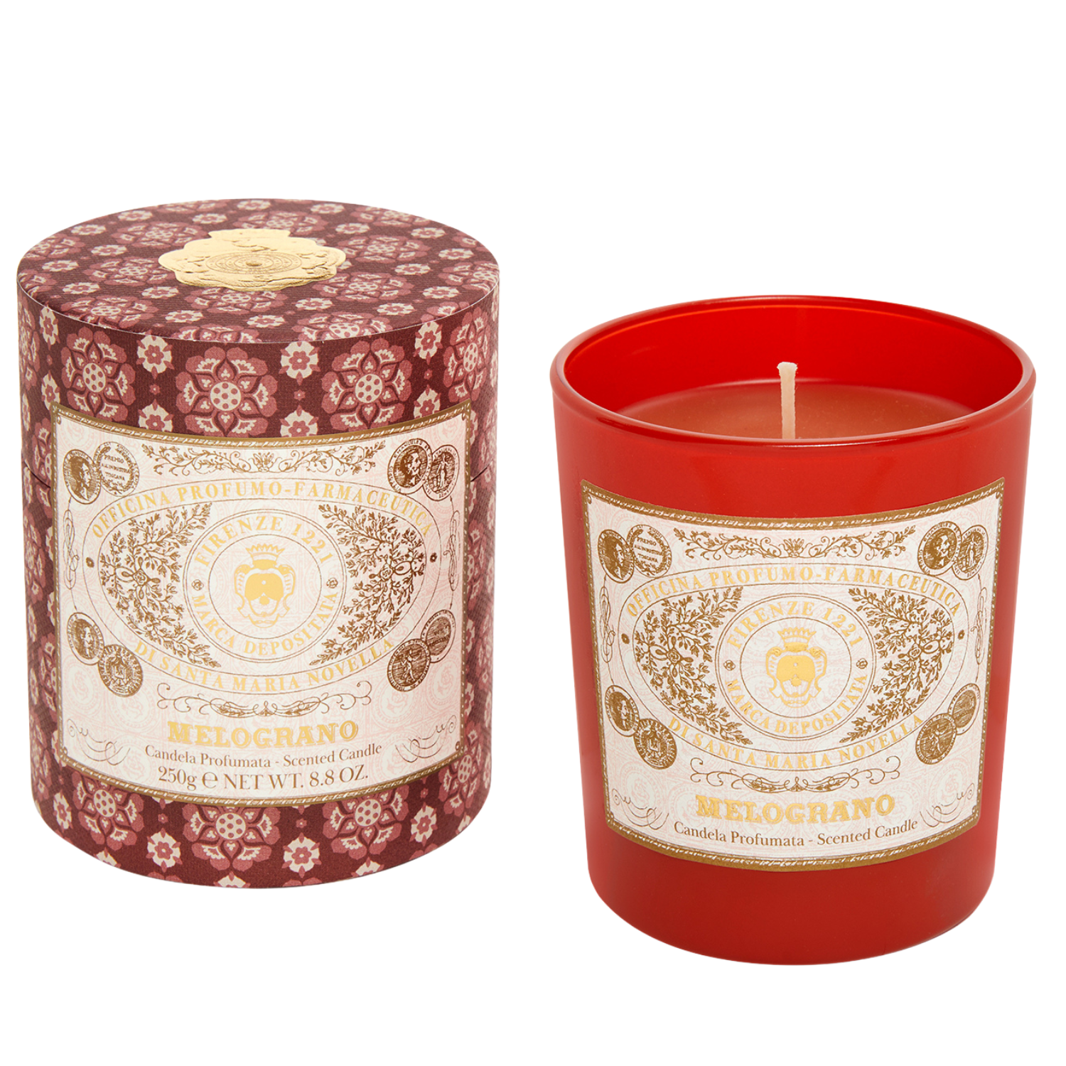 Melograno Scented Candle 1221 Edition