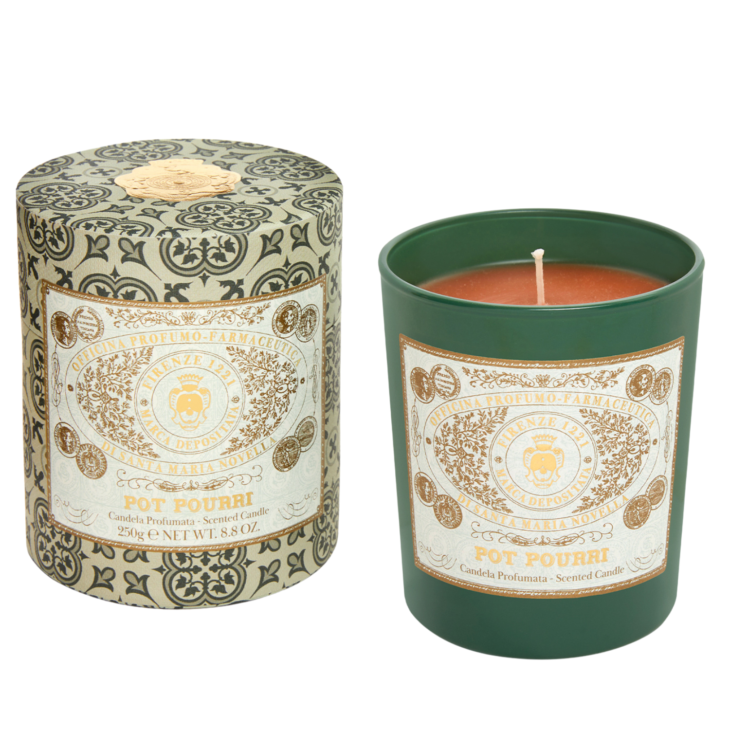 Pot Pourri Scented Candle 1221 Edition