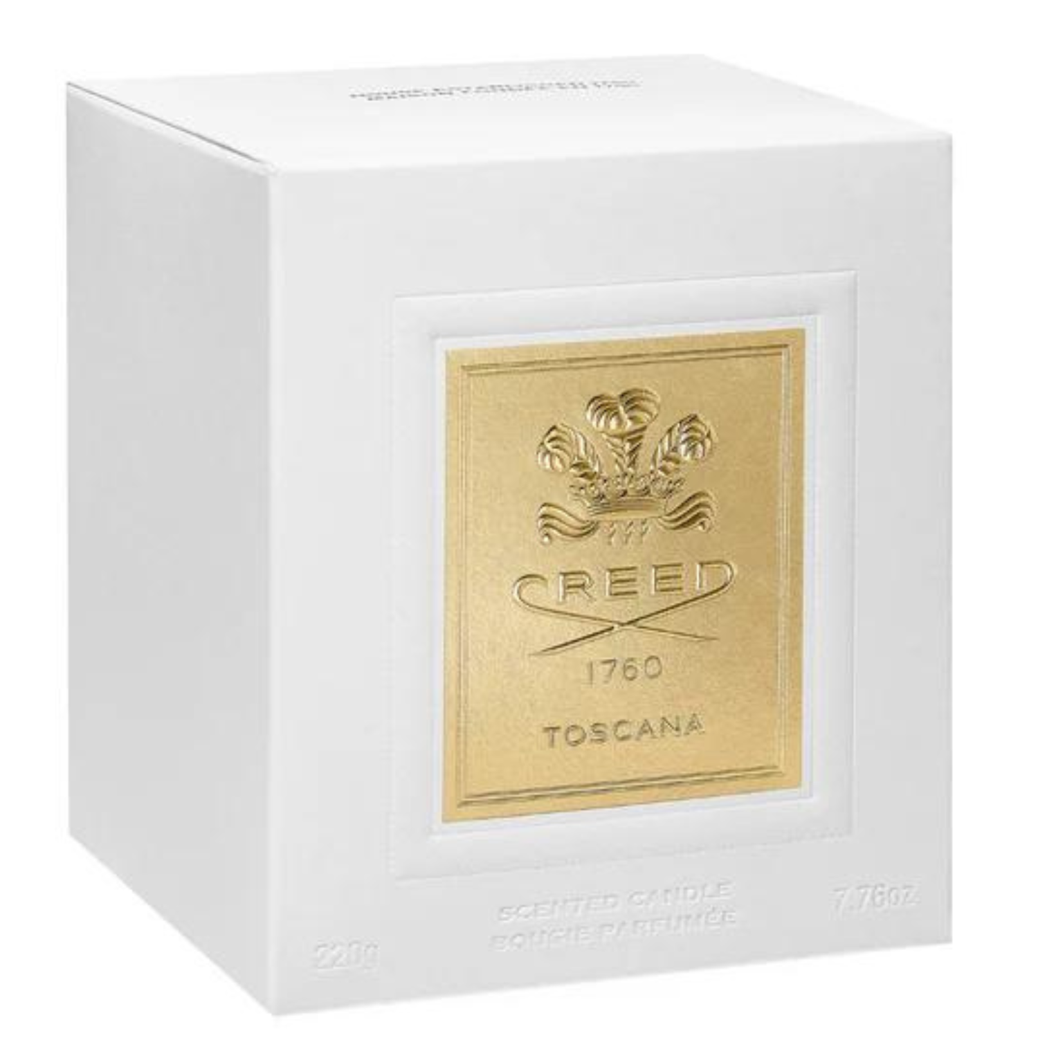 Toscana Porcelain Candle