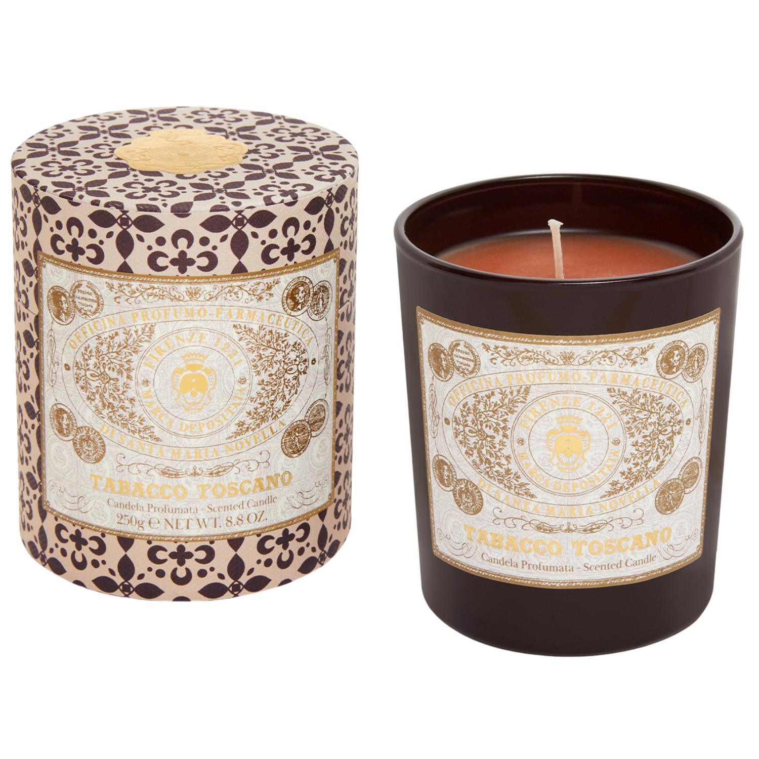 Tabacco Toscano Scented Candle 1221 Edition