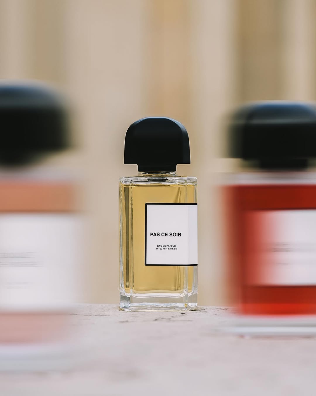 Pas ce Soir in motion, a chypre fruity fragrance with a captivating sillage.Pas ce Soir en mouvement, un parfum fruité chypré au sillage envoûtant.#bdkparfums #pascesoir #parfums (1).jpg__PID:c873a51e-9fd7-4dda-a6b5-0747acc85f4f