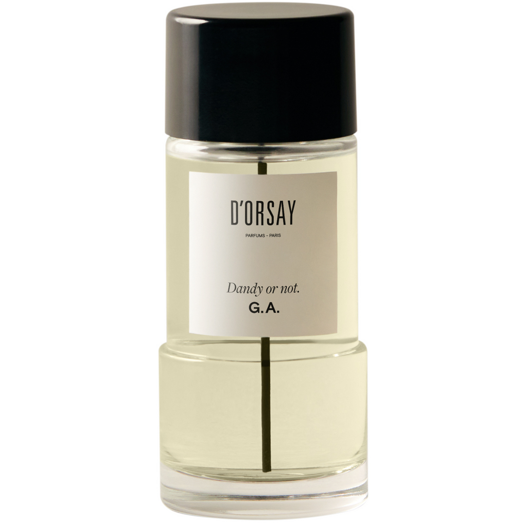 【未使用】D'ORSAY Dandy or not G.A. 香水　50ml D'Orsay Multi Dandy or not G.A. Eau de Parfum (50ml
