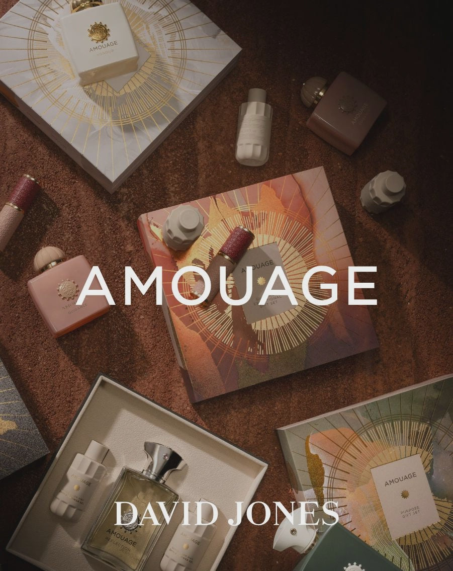 Amouage Exclusive Perfume Masterclass at David Jones Sydney 15 October 2026