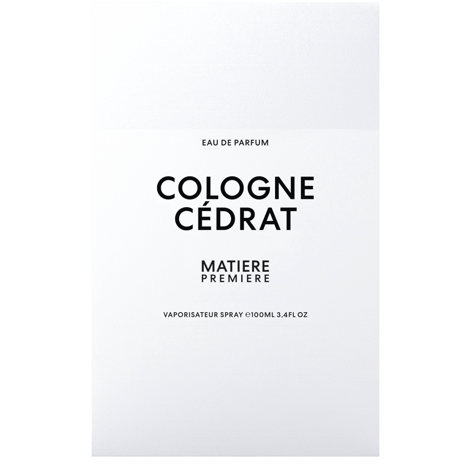 Cologne Cedrat