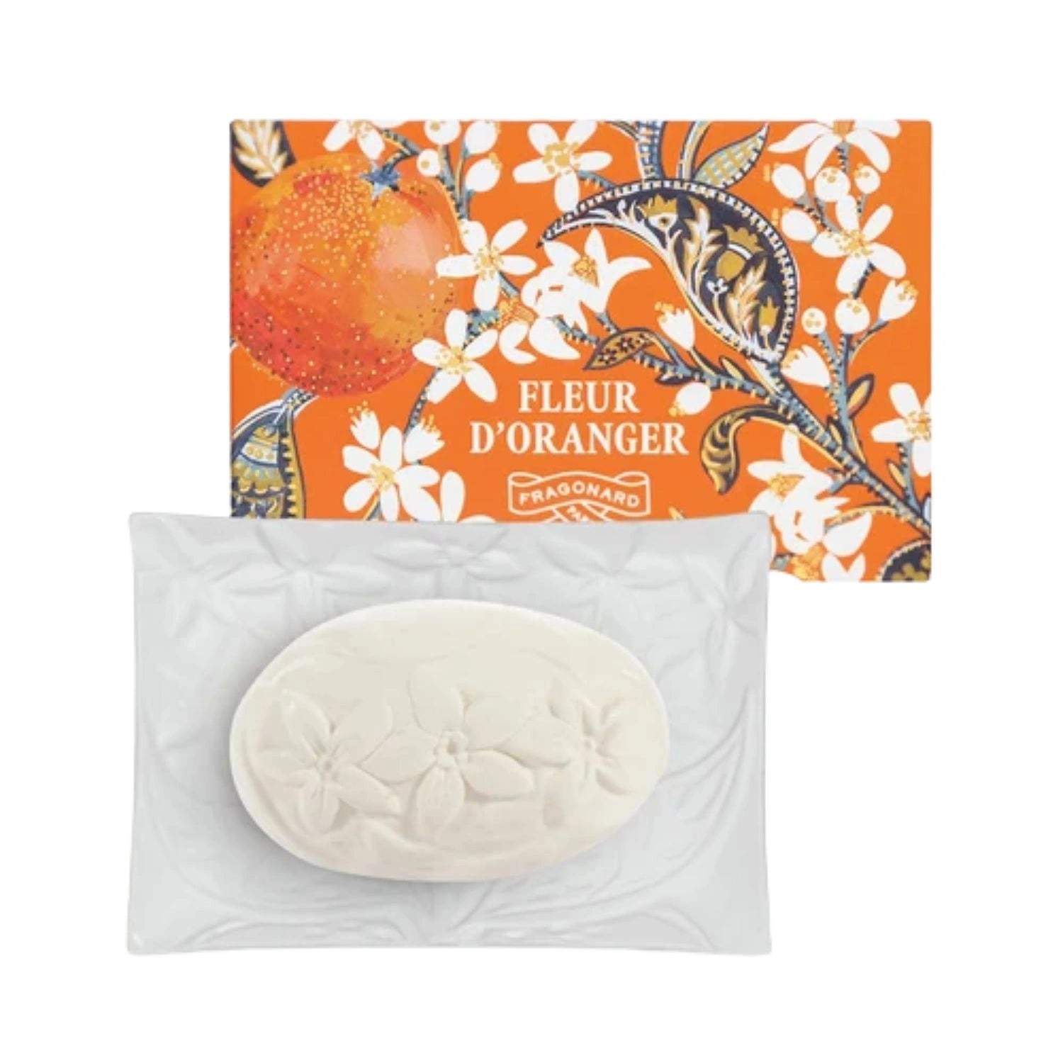 Fleur d'Oranger Soap & Dish Set