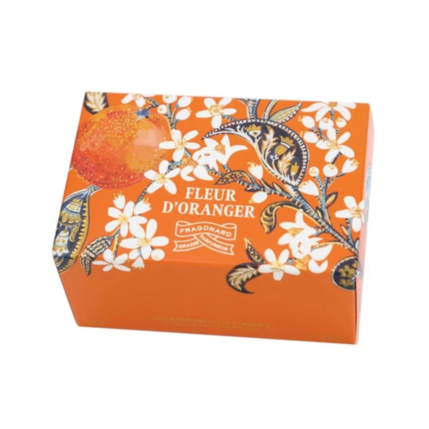 Fleur d'Oranger Soap & Dish Set