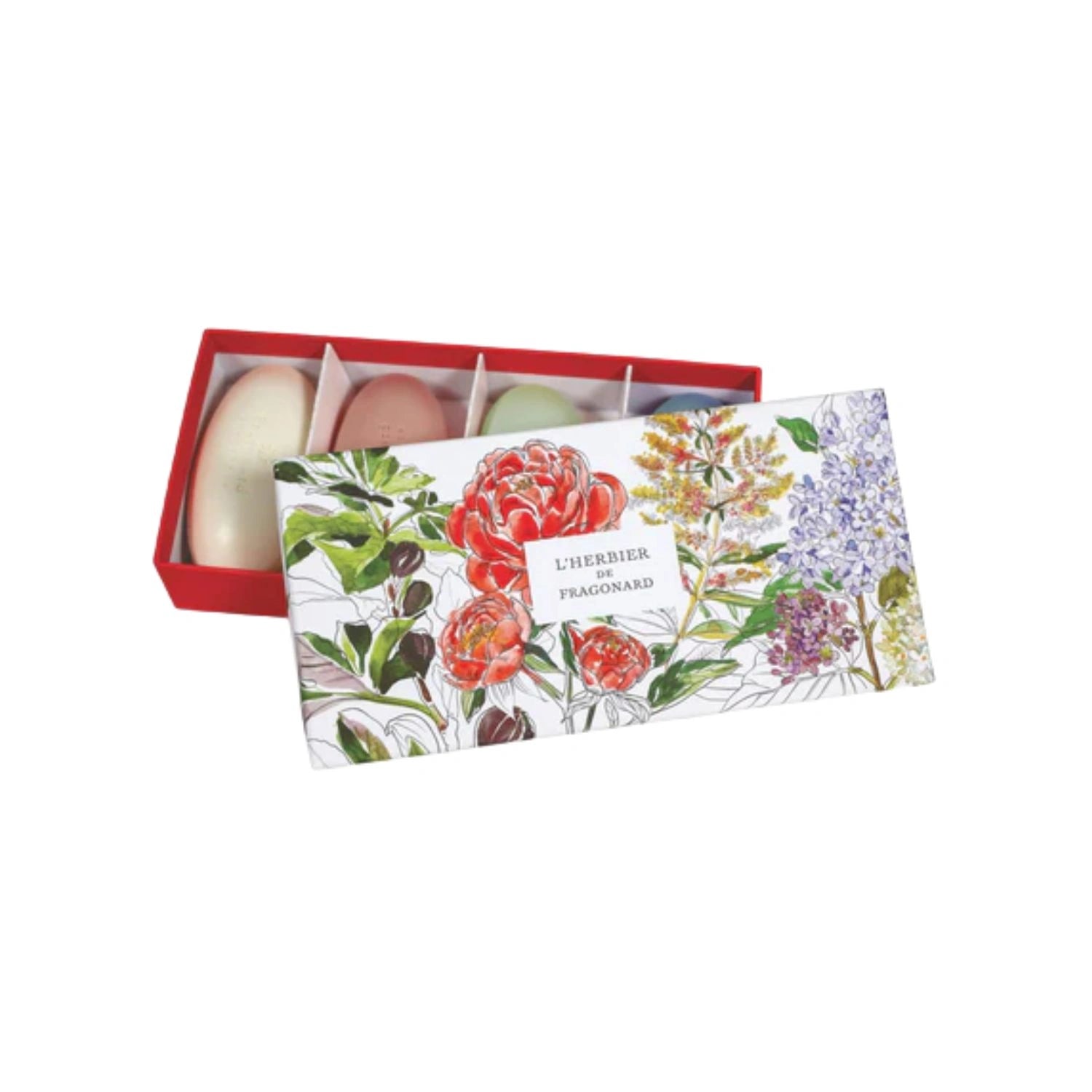 Fleurs Soap Gift Box