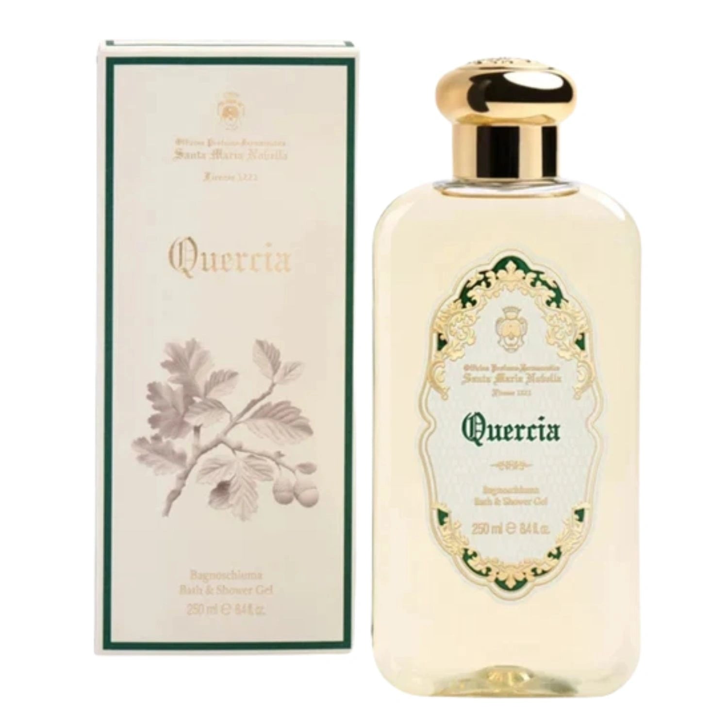 Quercia Bath & Shower Gel