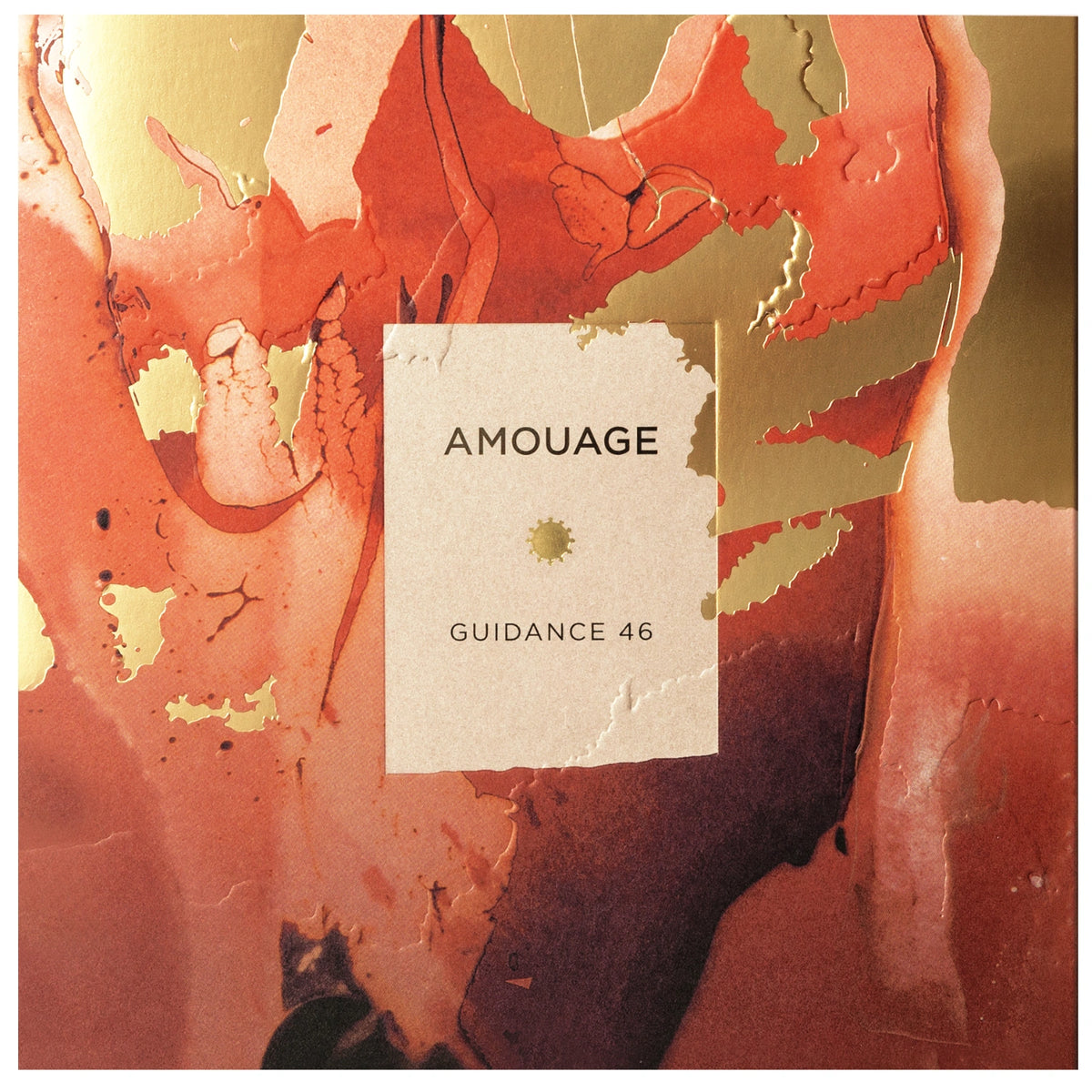 Amouage Guidance 46 perfume box