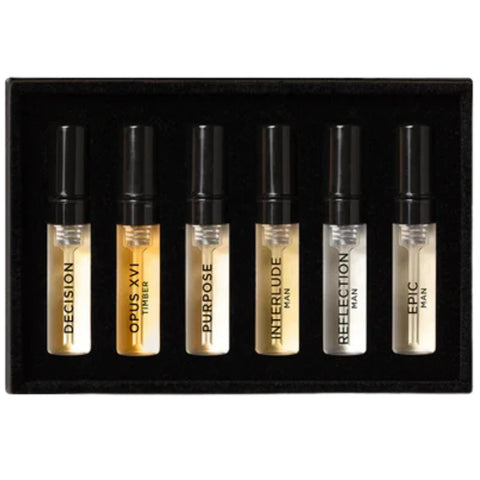 Amouage Men's Sampler Set | Niche Fragrance Discovery Kit