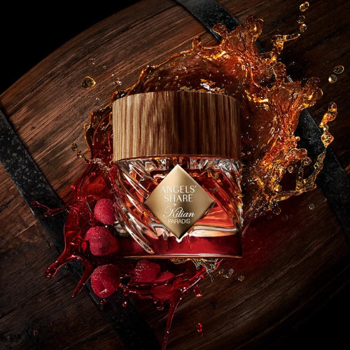 Kilian Angels Share Paradis bottle