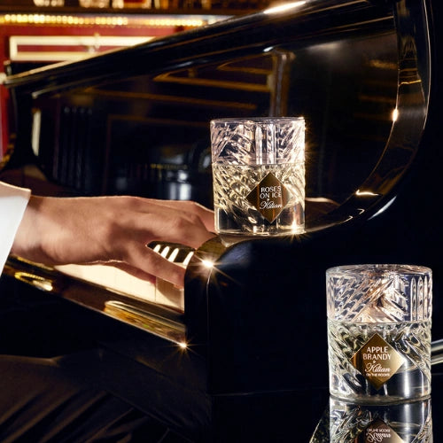 Apple Brandy On The Rocks