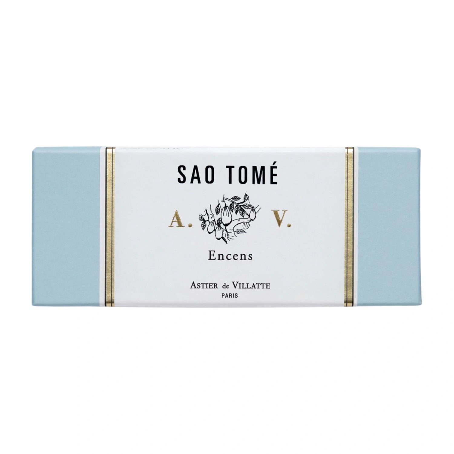 Incense, Box l25pcs, Sao Tomé