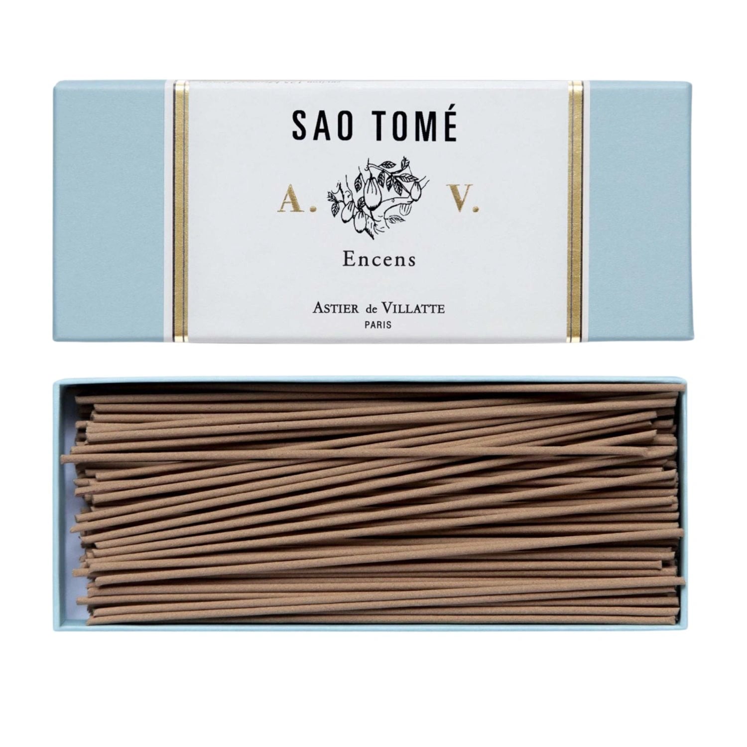 Incense, Box l25pcs, Sao Tomé