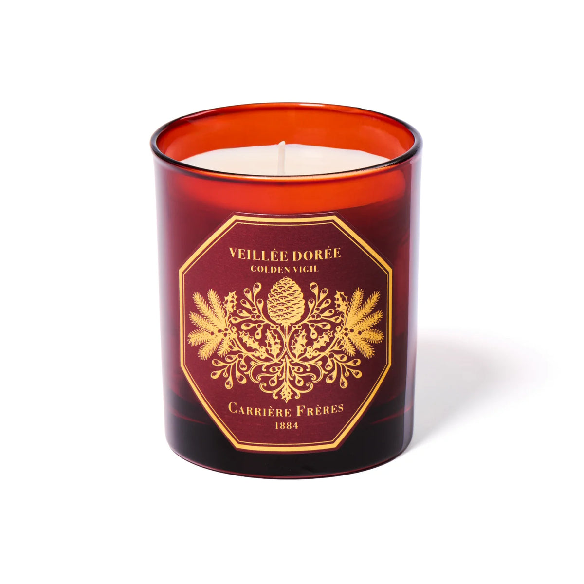 Golden Vigil Candle