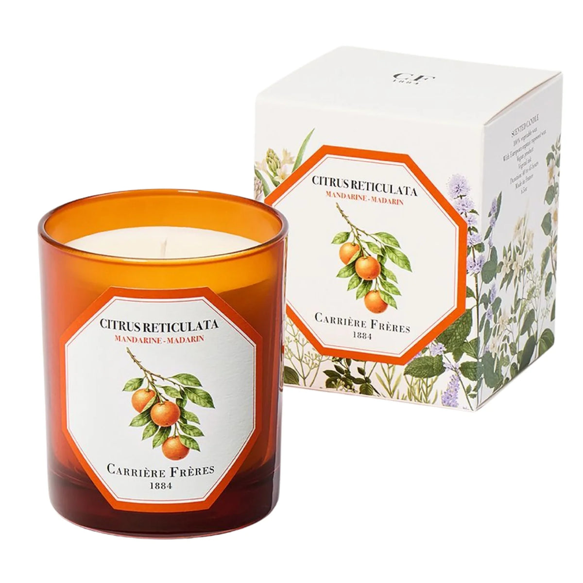 Mandarin Candle