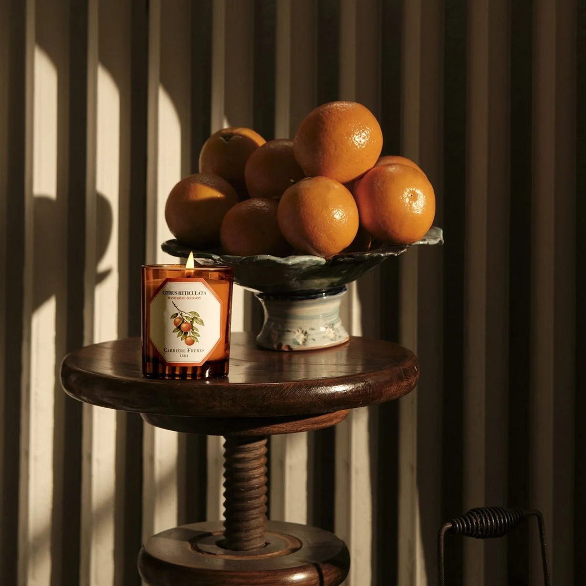 Mandarin Candle