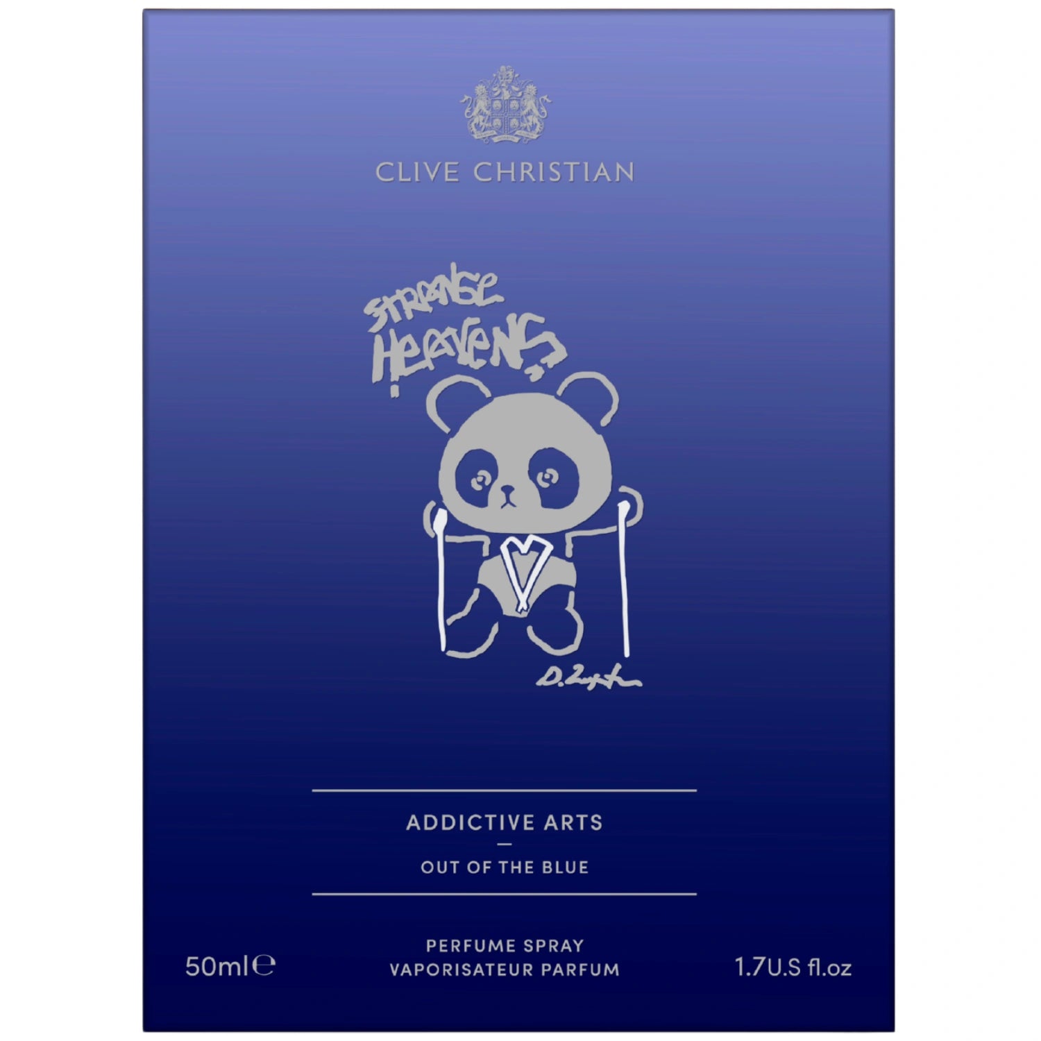 Strange Heavens Out Of The Blue