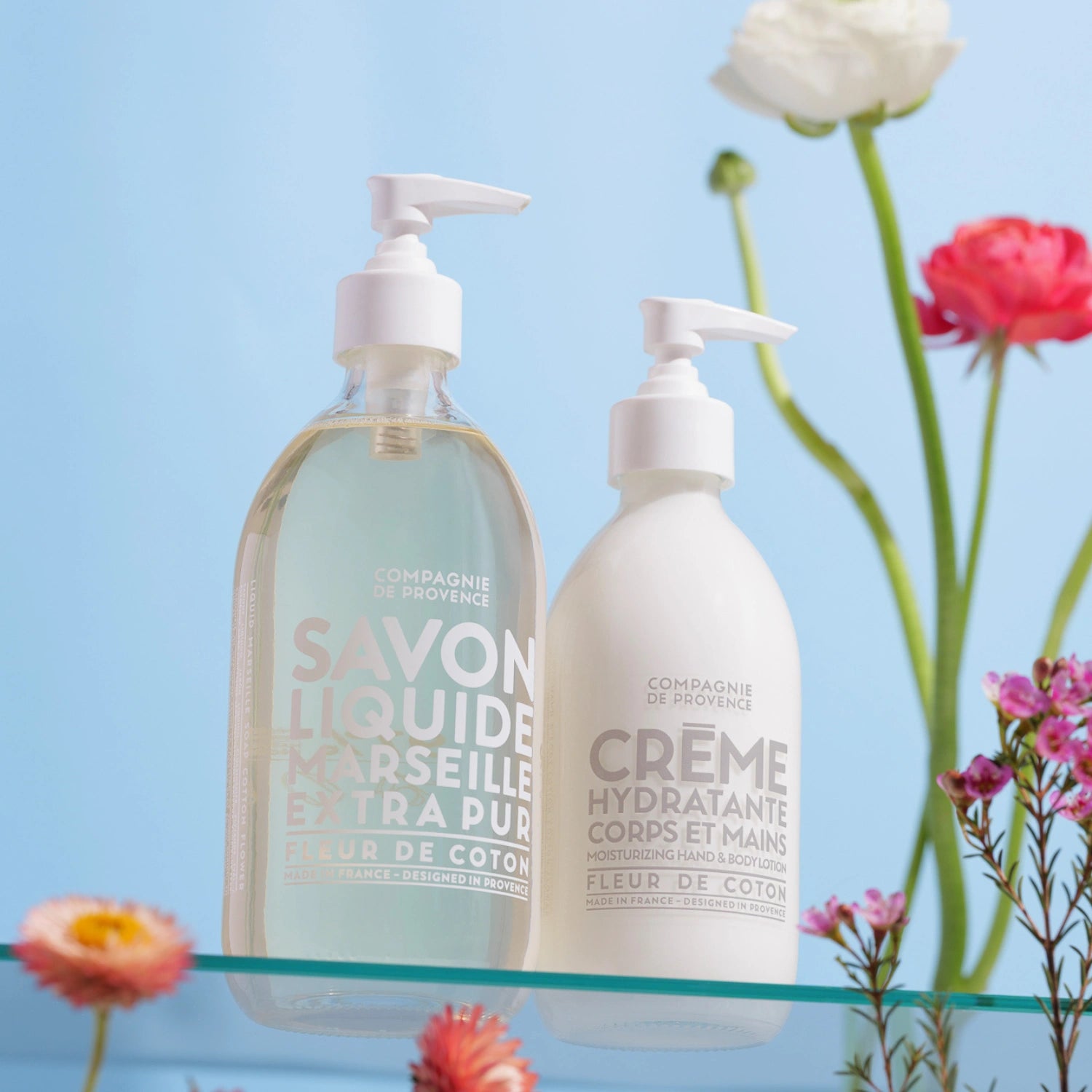 Cotton Flower Hand and Body Lotion