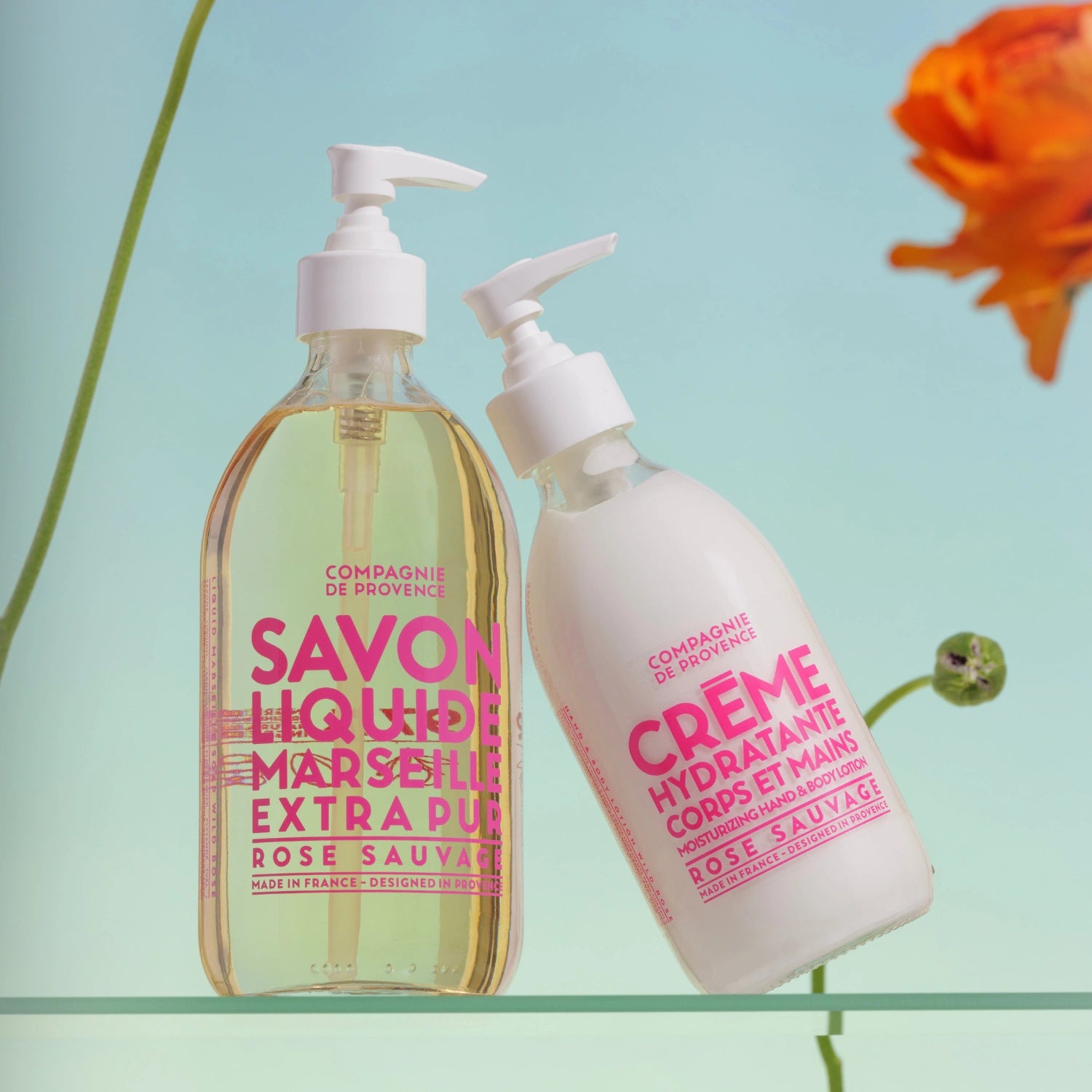 Wild Rose Hand and Body Lotion