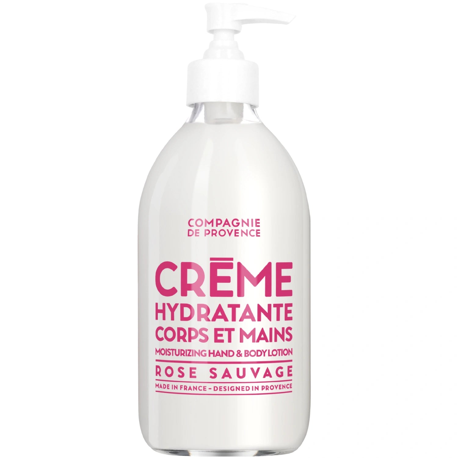 Wild Rose Hand and Body Lotion