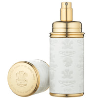 Gold & White Refillable Travel Atomiser
