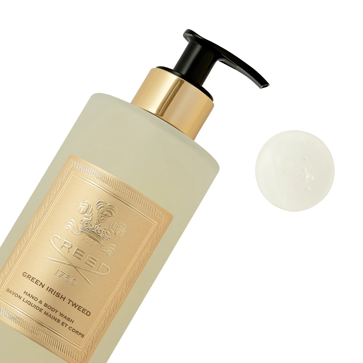 Green Irish Tweed Hand & Body Wash