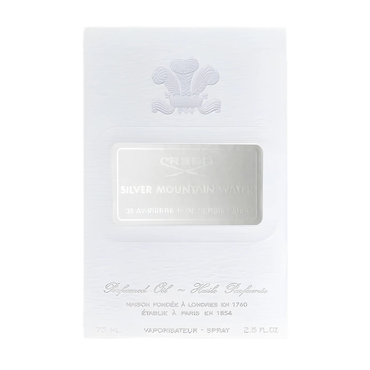 Silver Mountain Water Perfumed Oil