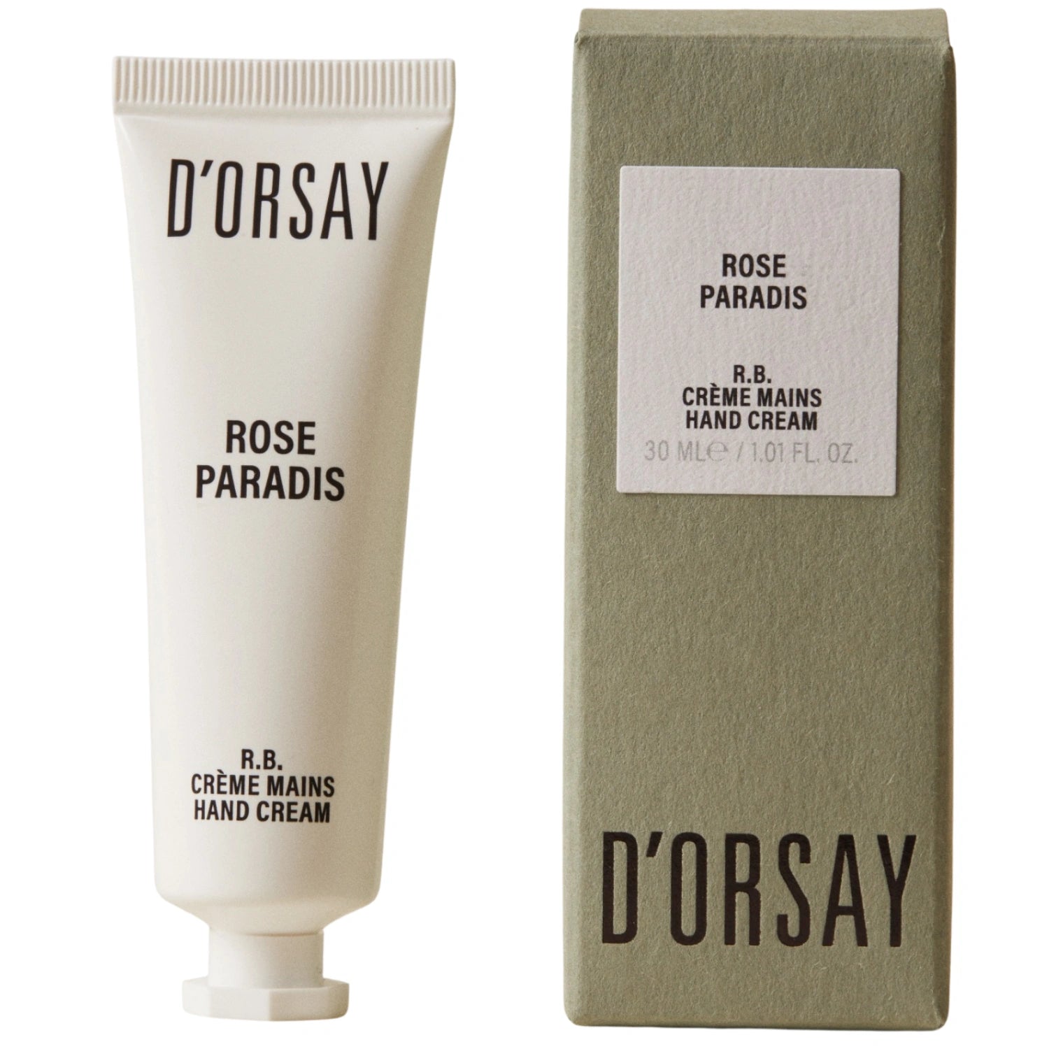 R B Rose Paradis Hand Cream