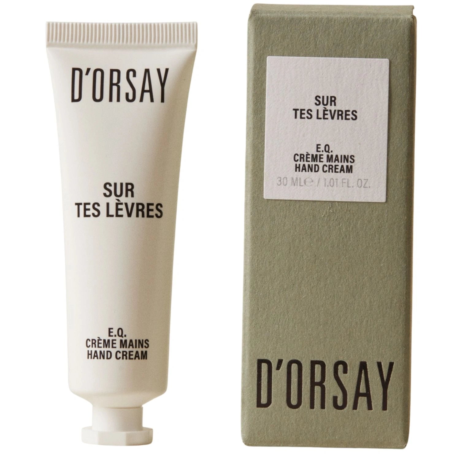 E Q Sur Tes Levres Hand Cream